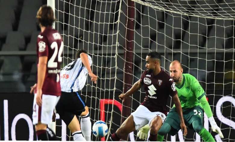 شاهد فيديو اهداف مباراة اتلانتا وتورينو في الدوري الايطالي (صور:AFP)