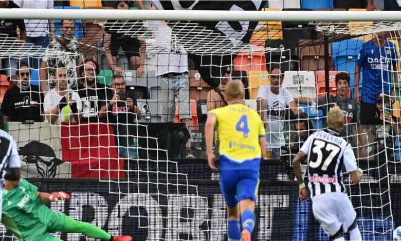 شاهد فيديو اهداف مباراة يوفنتوس واودينيزي في الدوري الايطالي (صور:AFP)