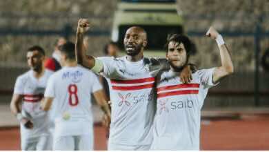 شاهد فيديو اهداف مباراة الزمالك والانتاج الحربي في الدوري المصري (صور:twitter)