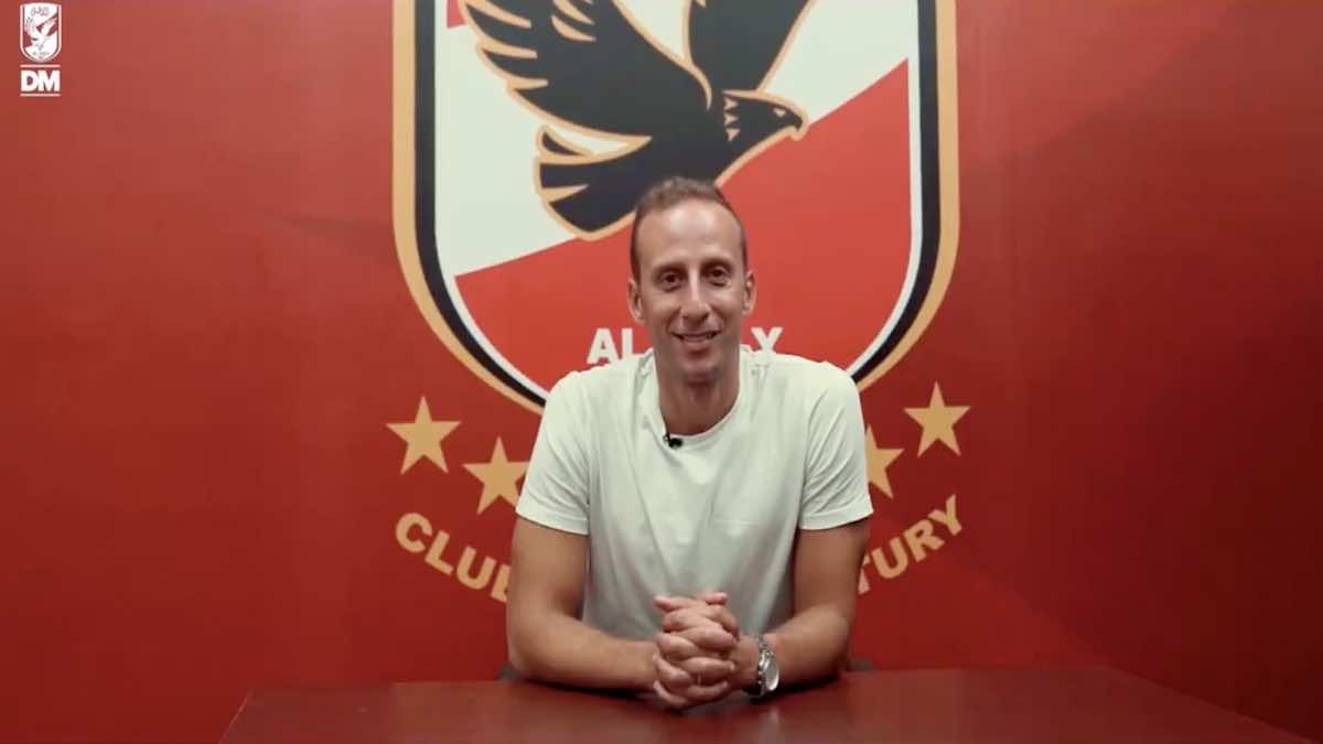 صفقات الاهلي | أمير توفيق يتحدى في فيديو رسمي بعد صفقة بيرسي تاو