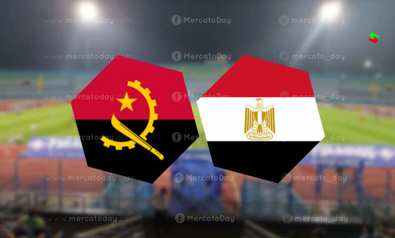 مشاهدة مباراة مصر وانجولا في بث مباشر كورة لايف بتصفيات كأس العالم 2022