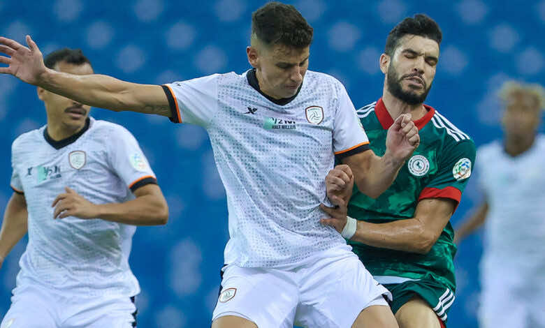 شاهد فيديو اهداف مباراة الشباب والاتفاق في الدوري السعودي