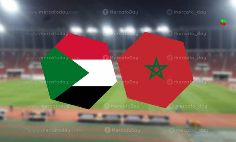 موعد مباراة المغرب والسودان في تصفيات كأس العالم 2022 والقنوات الناقلة