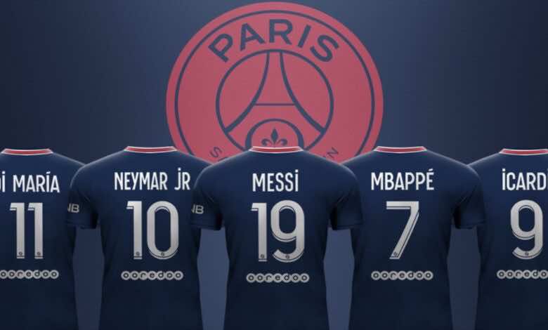 ميسي وجميع صفقات باريس سان جيرمان في صيف 2021 «أهم سوق في تاريخ النادي»