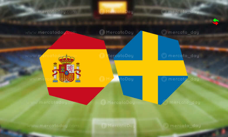 موعد مباراة اسبانيا والسويد في إياب تصفيات كأس العالم 2022 والقنوات الناقلة