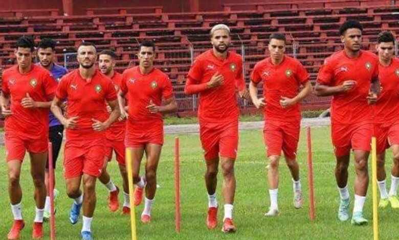 انفلات أمني يهدد مباراة المغرب و غينيا في تصفيات كأس العالم 2022