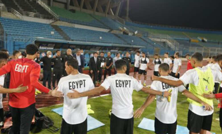 تشكيلة مصر الاساسية أمام انجولا في افتتاح تصفيات افريقيا المؤهلة لكأس العالم 2022