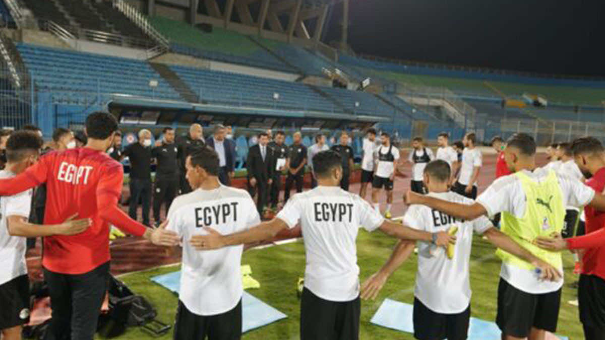 تشكيلة مصر الاساسية أمام انجولا في افتتاح تصفيات افريقيا المؤهلة لكأس العالم 2022