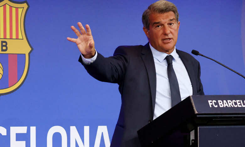 جوان لابورتا: مشروع الدوري الأوروبي الممتاز مستمر رغم انسحاب الأندية الانجليزية