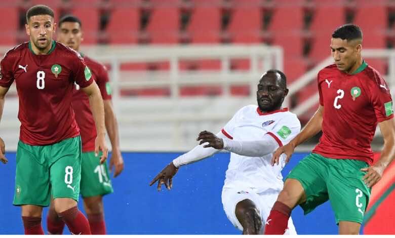 نتيجة مباراة المغرب والسودان في تصفيات كأس العالم 2022..بداية قوية لأسود الأطلس