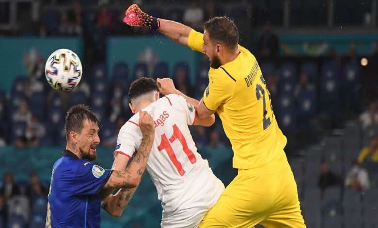 موعد مباراة ايطاليا وسويسرا في تصفيات كأس العالم 2022..القنوات الناقلة