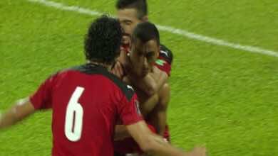 نتيجة مباراة مصر والجابون في تصفيات كأس العالم 2022..البدري يفلت بنقطة