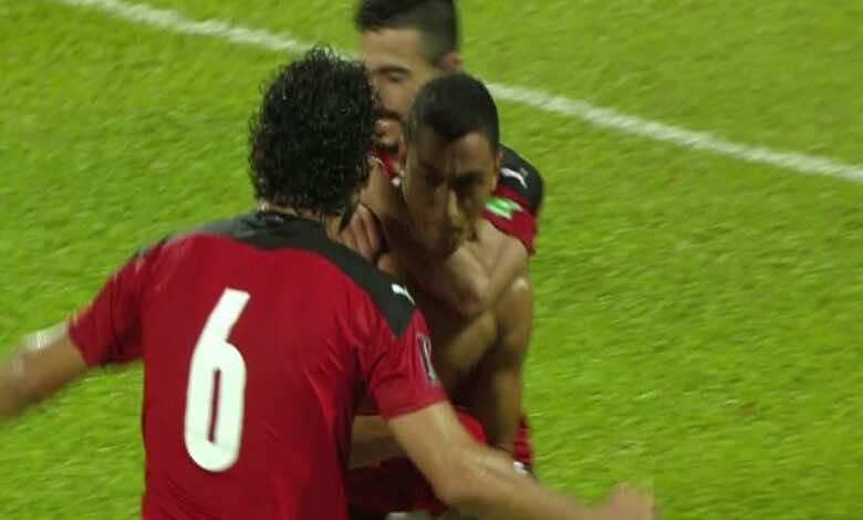 نتيجة مباراة مصر والجابون في تصفيات كأس العالم 2022..البدري يفلت بنقطة
