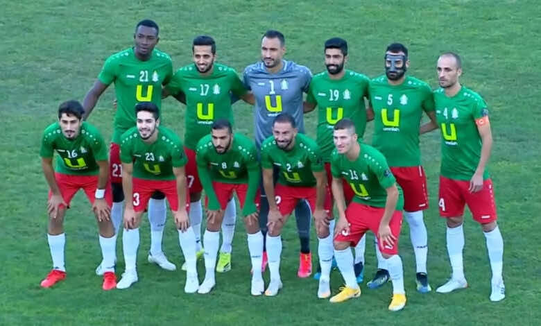 نتيجة مباراة الوحدات والجزيرة في كأس الاردن.. المارد الأخضر إلى نصف النهائي