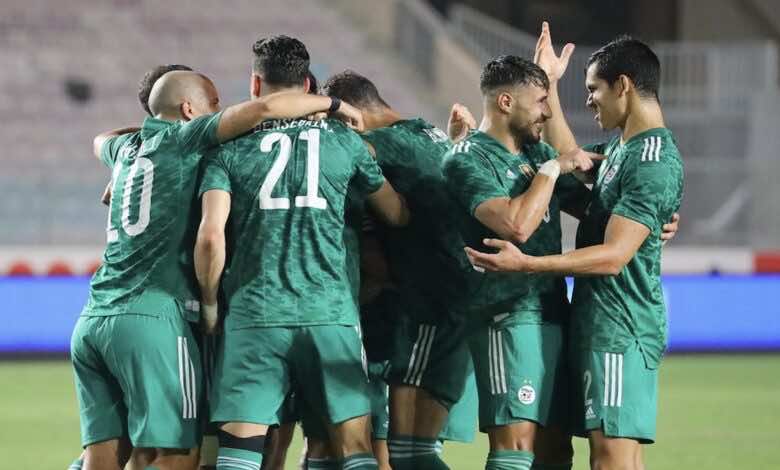 نتيجة مباراة الجزائر وجيبوتي في تصفيات كأس العالم 2022 «رفاق سليماني يُدمرون بثمانية»
