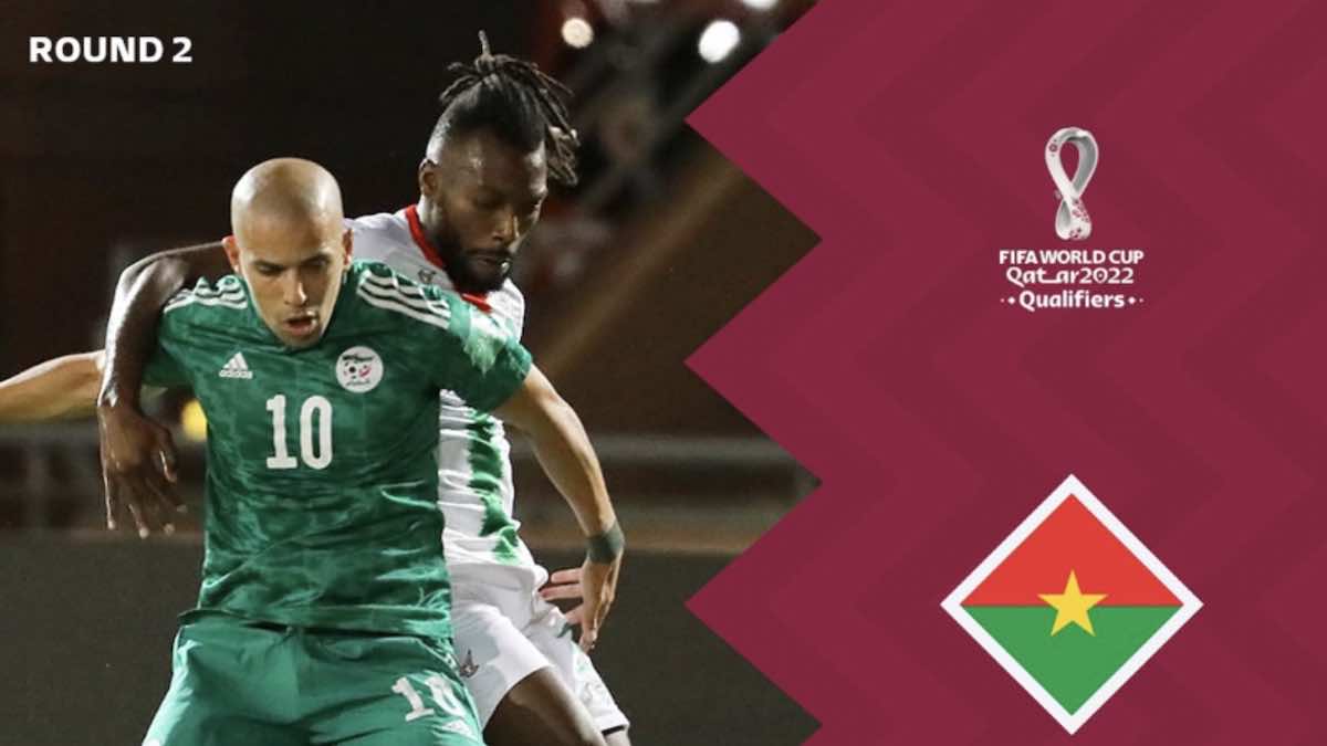 نتيجة مباراة الجزائر وبوركينا فاسو في تصفيات كأس العالم 2022 «تعادل مُحبط في مراكش»