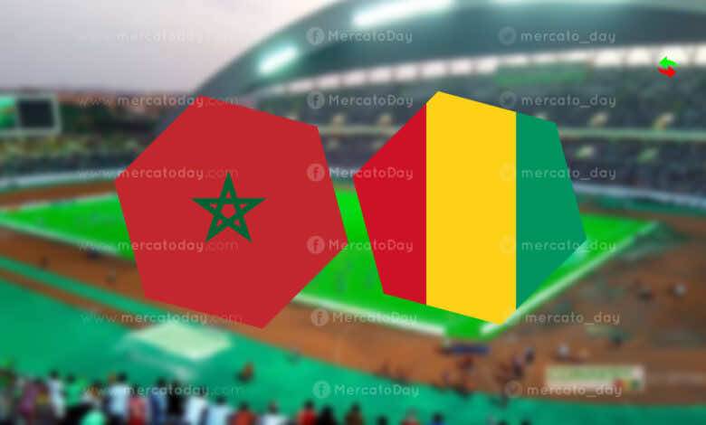 بث مباشر : مشاهدة مباراة اليوم بين المغرب وغينيا في تصفيات كأس العالم 2022 رابط يلا لايف