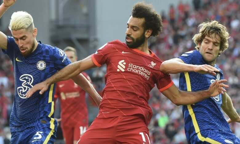 الاتحاد الانجليزي يُغرم تشيلسي 25 ألفًا بسبب محمد صلاح