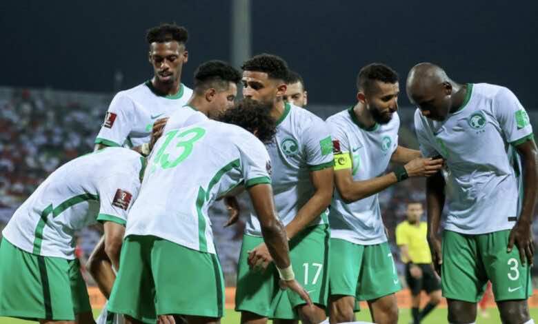 جدول ترتيب مجموعة السعودية وعمان في تصفيات كأس العالم 2022 بعد الجولة الثانية