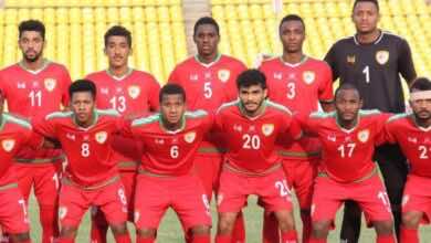 جدول مباريات منتخب عمان في تصفيات كأس أمم آسيا تحت 23 عامًا