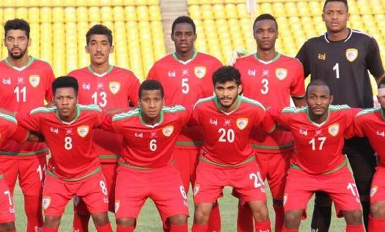 جدول مباريات منتخب عمان في تصفيات كأس أمم آسيا تحت 23 عامًا