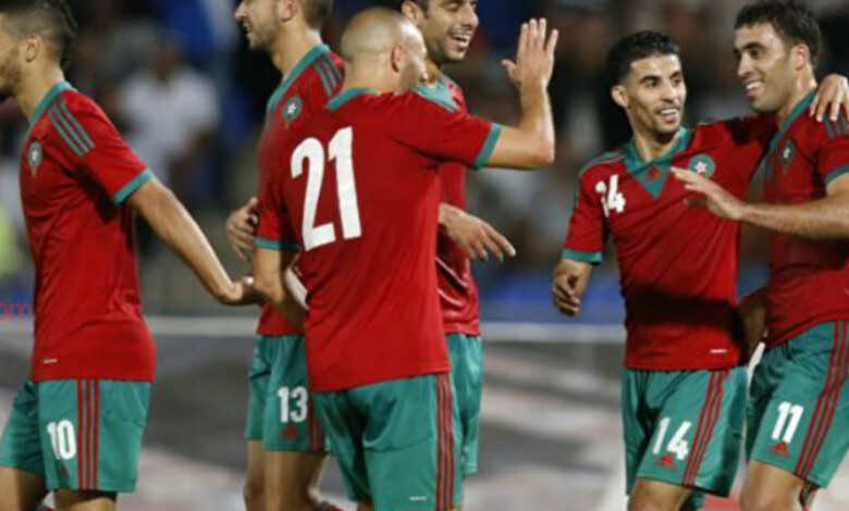 موعد مباراة المغرب وغينيا في تصفيات كأس العالم 2022 والقنوات الناقلة