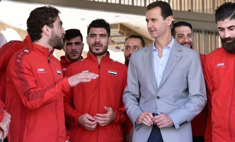 الخسارة من لبنان تدفع اتحاد الكرة السوري لتقديم استقالته في مؤتمر استثنائي
