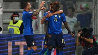مهاجم يوفنتوس بديل إيموبيلي في قائمة إيطاليا لمواجهة إسبانيا في نصف نهائي دوري الأمم الأوروبية