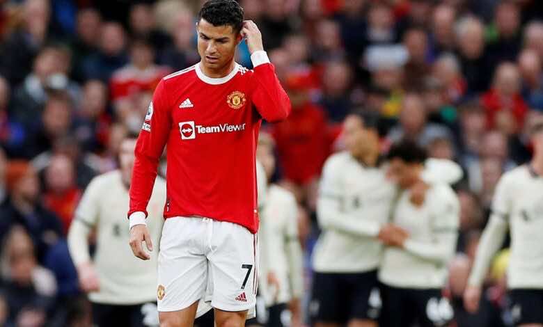 رونالدو غاضب من أجل جمهور مانشستر يونايتد