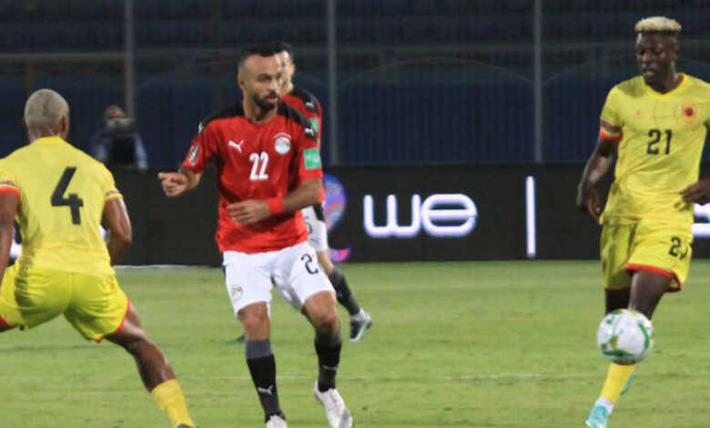 من هو حكم مباراة مصر وأنجولا في تصفيات كأس العالم 2022؟