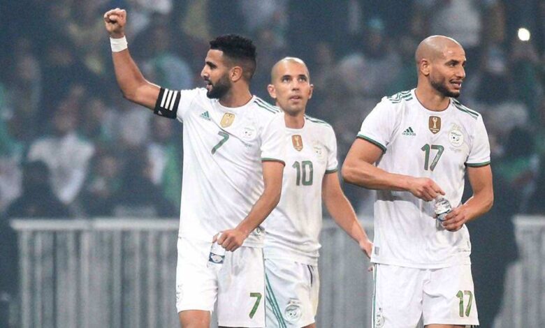 ما هي القنوات الناقلة لمباراة الجزائر القادمة أمام النيجر في تصفيات كأس العالم 2022 ؟