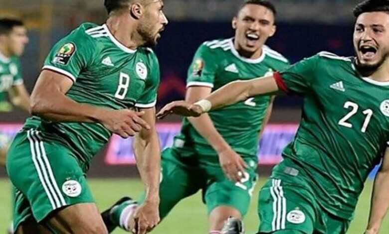 تصفيات كأس العالم 2022 | تشكيلة الجزائر الأساسية في مباراة اليوم امام النيجر