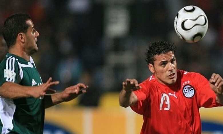 تاريخ مواجهات مصر وليبيا قبل مباراة تصفيات كأس العالم 2022