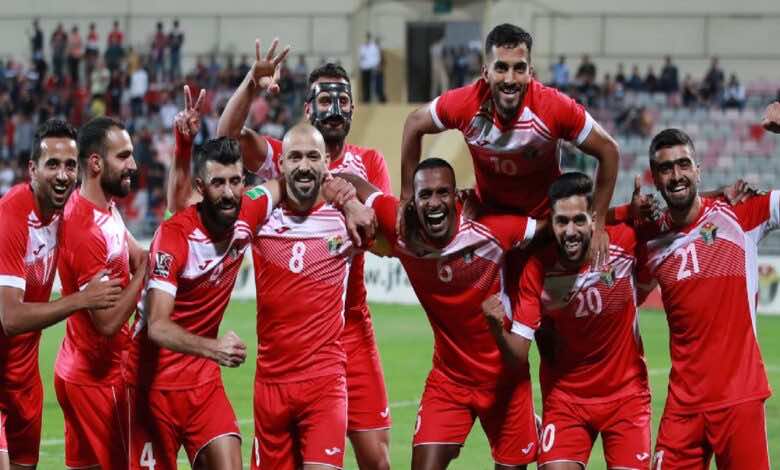 نتيجة مباراة الاردن وماليزيا في تحضيرات كأس العرب 2021 (صور:twitter)