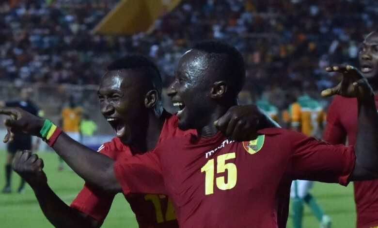 شاهد فيديو اهداف مباراة السودان وغينيا كوناكري في تصفيات كأس العالم 2022