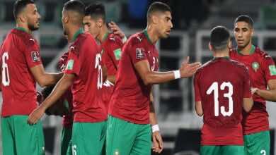 شاهد فيديو اهداف مباراة المغرب وغينيا بيساو في تصفيات كأس العالم 2022