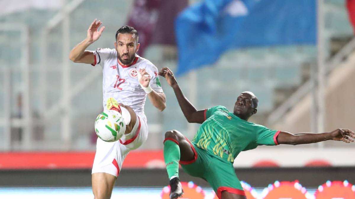 شاهد فيديو اهداف مباراة تونس وموريتانيا في تصفيات كأس العالم 2022