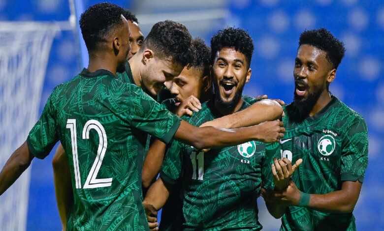نتيجة مباراة السعودية والعراق في نصف نهائي بطولة غرب اسيا تحت 23 عاماً