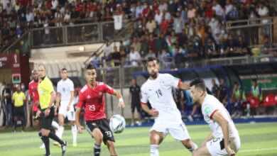 مصر وليبيا 11-10-2021 في تصفيات كأس العالم 2022