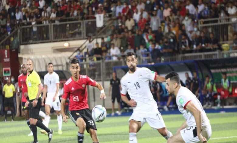 مصر وليبيا 11-10-2021 في تصفيات كأس العالم 2022