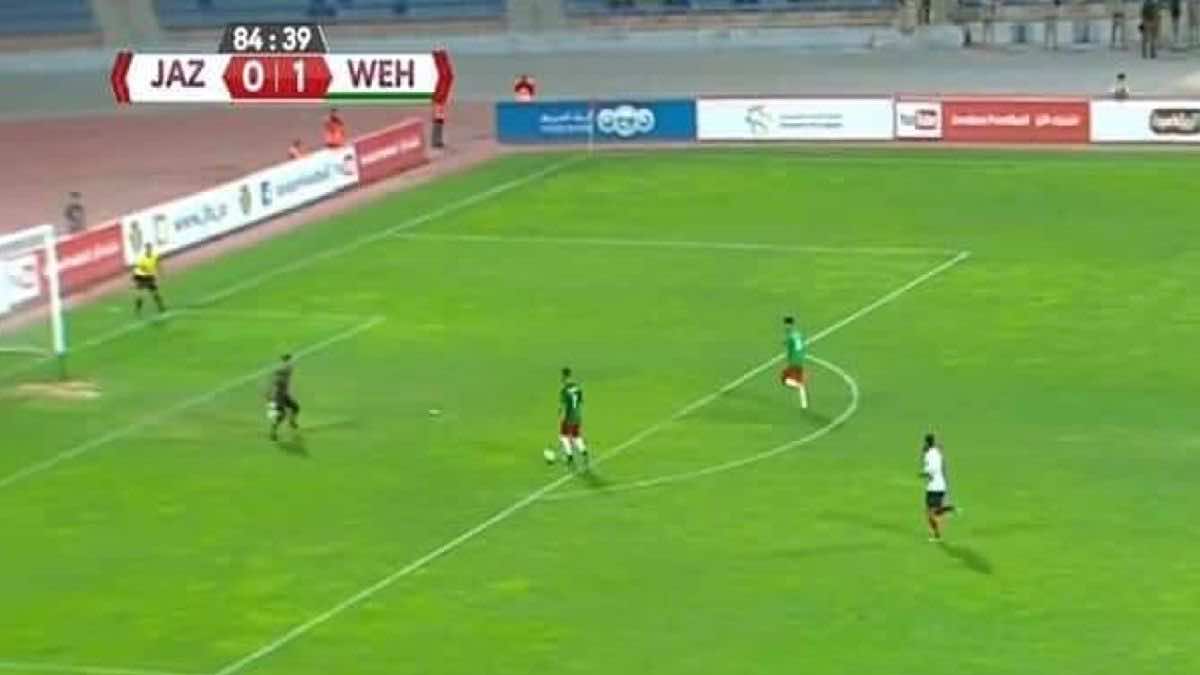 نتيجة مباراة الوحدات والجزيرة في الدوري الاردني..المارد الأخضر يُواصل نزيف النقاط