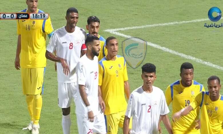 شاهد اهداف مباراة نادي عمان ضد بهلاء يوم 17-10-2021 في الدوري العماني