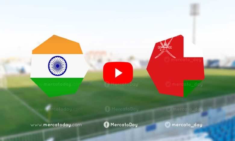 اهداف مباراة اليوم بين عمان والهند في تصفيات كأس اسيا 23 عاما