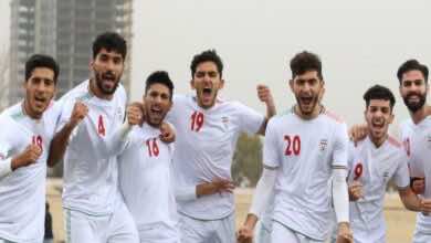 نتيجة مباراة لبنان وايران في تصفيات كأس اسيا تحت 23 عاما