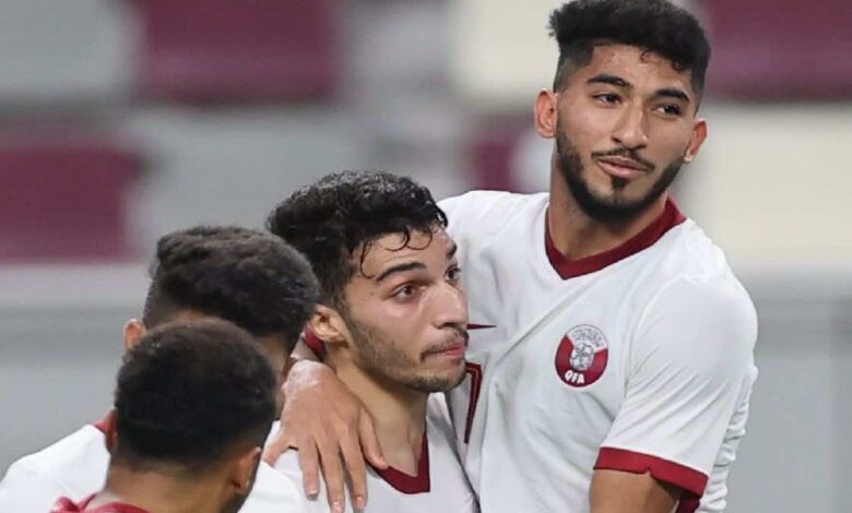 نتيجة مباراة قطر وسوريا في تصفيات آسيا تحت 23 عاماً..تأهل العنابي