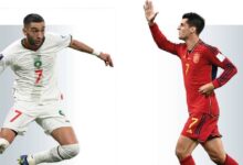 المغرب - إسبانيا في المونديال؟ أين يمكنني مشاهدة المباراة