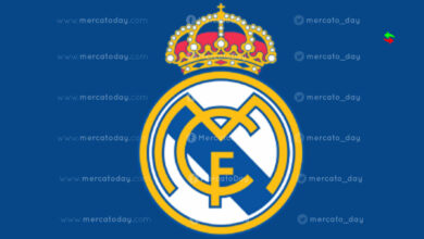 لوجو وشعار ريال مدريد