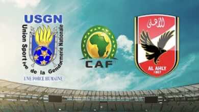 تقديم ذهاب تأهيلي دوري ابطال افريقيا 2021 بين الحرس الوطني و الاهلي المصري
