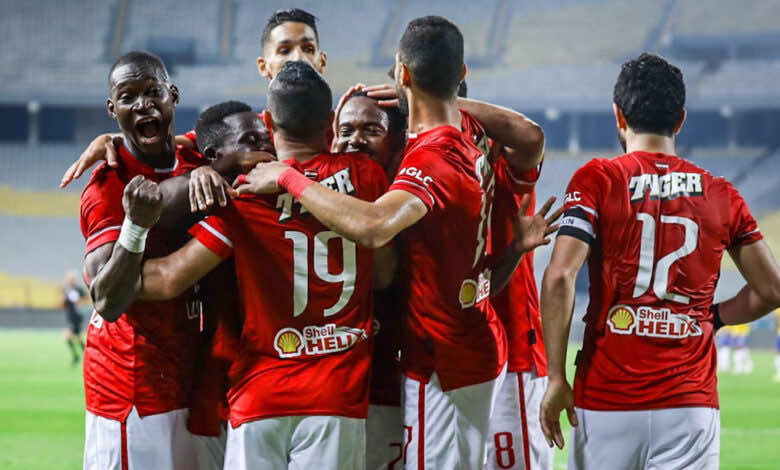 نتيجة مباراة الاهلي والاسماعيلي في الدوري المصري «المارد الأحمر يقسو على الدروايش»