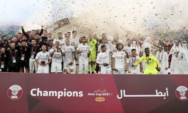 تحديث | سجل بطولات السد بعد التتويج بكأس أمير قطر 2021